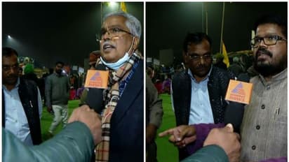 'പൊലീസിനൊപ്പം എത്തിയത് ബിജെപിക്കാർ, കീഴടങ്ങില്ല', ഗാസിപ്പൂരിൽ പ്രതികരിച്ച് ബിനോയ് വിശ്വവും രാഗേഷും