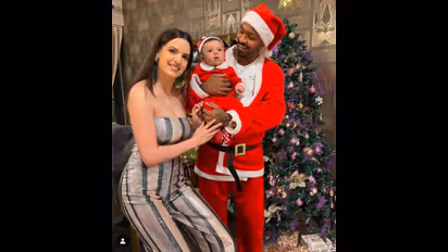 Hardik Pandya's son Agastya has another day out with Natasa Stankovic in Serbia