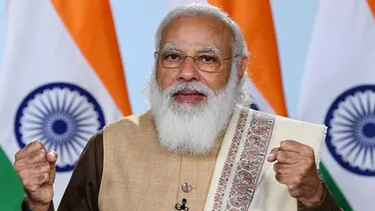 PM Modi takes the India's growth story to Davos