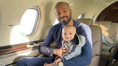 కొడుకుతో కలిసి ప్రైవేటు జెట్‌లో... టీమిండియా ఆల్‌రౌండర్ హార్ధిక్ పాండ్యా లగ్జరీ లైఫ్ విశేషాలు...