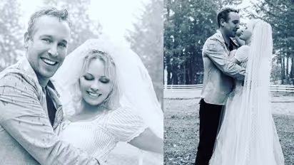 తన బాడీగార్డ్ ని వివాహం చేసుకుని షాకిచ్చిన `బేవాచ్` స్టార్ పమేలా అండర్స్