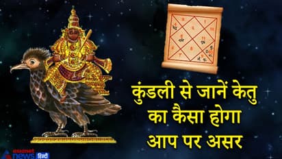 पाप ग्रह है केतु, जानिए जन्म कुंडली के किस भाव में कैसा फल देता है यह ग्रह