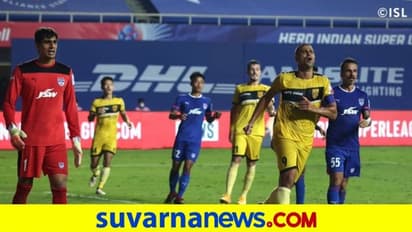 ಗೆಲ್ಲುವ ಪಂದ್ಯವನ್ನು ಡ್ರಾ ಮಾಡಿಕೊಂಡ ಬೆಂಗಳೂರು ಎಫ್‌ಸಿ