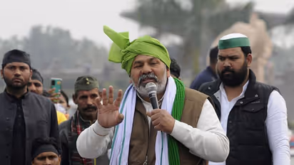 Have given time to Centre till October 2 to repeal farm laws, says BKU's Rakesh Tikait as ‘chakka jam' ends