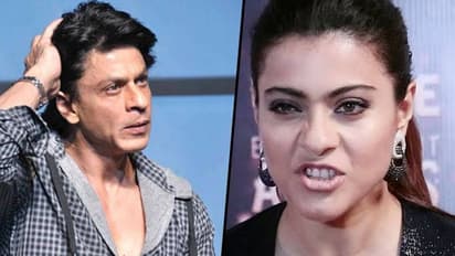 When Shah Rukh Khan secretly pinched Kajol, But why?