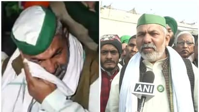 ഗാസിപൂരിൽ വീണ രാകേഷ് ടിക്കായത്തിന്റെ കണ്ണുനീർ കർഷകസമരത്തിലെ വഴിത്തിരിവാകുമോ?