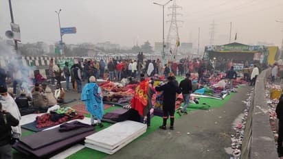 കർഷകസമരം: ഹരിയാനയിലെ 18 ജില്ലകളിൽ ഇൻ്റർനെറ്റ് നിയന്ത്രണമേർപ്പെടുത്തി, മാധ്യമപ്രവർത്തകൻ അറസ്റ്റിൽ