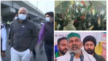 യുപി സർക്കാർ വിച്ഛേദിച്ച ഗാസിപ്പൂരിലെ സമരവേദിയിലേക്കുള്ള ജലവിതരണം ഏറ്റെടുത്ത് ദില്ലി സർക്കാർ