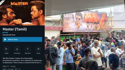 ഒരേ സമയം തിയറ്ററിലും പ്രൈമിലും; 'മാസ്റ്റര്' ഇതുവരെ നേടിയ കളക്ഷന്