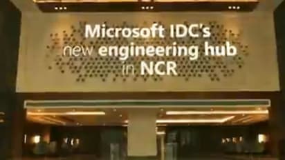 Taj Mahal inspires designing of Microsoft’s workspace in Noida