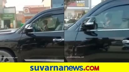 ಲ್ಯಾಂಡ್ ಕ್ರೂಸರ್ SUV ಕಾರು ಓಡಿಸಿದ 5 ವರ್ಷದ ಪುಟ್ಟ ಬಾಲಕ; ವಿಡಿಯೋ ವೈರಲ್