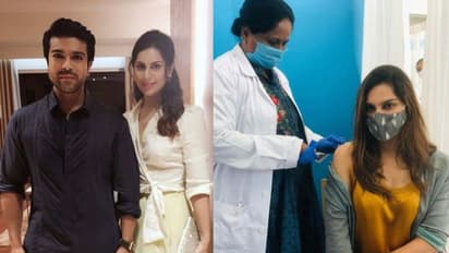 'മടിച്ച് നിൽക്കരുത്, ഇത് തീർത്തും സുരക്ഷിതമാണ്'; കൊവിഡ് വാക്സീൻ സ്വീകരിച്ചതിന് പിന്നാലെ ഉപാസന കാമിനേനി