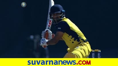 ಮುಷ್ತಾಕ್ ಅಲಿ ಟ್ರೋಫಿ: ರಾಜಸ್ಥಾನ ಮಣಿಸಿ ಫೈನಲ್ಗೇರಿದ ತಮಿಳುನಾಡು