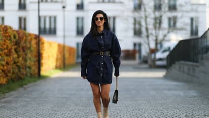 பட்ஜெட் ஷாப்பிங் ஸ்டைலிஷ் லுக்.. தெரிஞ்சுக்க வேண்டிய டெனிம் டிரெஸ் காம்பினேஷன்! 