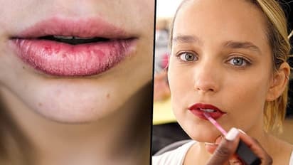 Dry lips after applying matte lipstick? Here's how to fix it