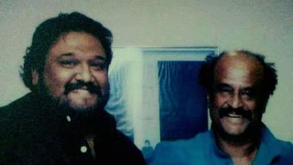 வேஷ்டி சட்டையில்... 'அண்ணாத்த' ஷூட்டிங் ஸ்பாட்டை அமர்க்கள படுத்திய தலைவர்! வைரலாகும் புகைப்படம்..!