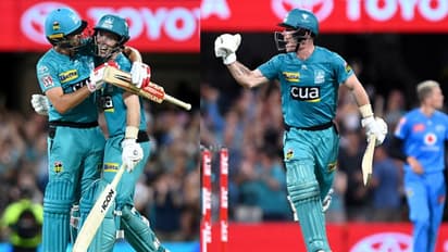 #BBL அடிலெய்டு ஸ்டிரைக்கர்ஸை அடித்து காலி செய்து நாக் அவுட்டுக்கு முன்னேறியது பிரிஸ்பேன் ஹீட்