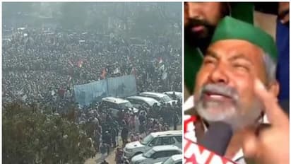 ഗാസിപൂരിൽ പൊലീസ് നടപടി തിരിച്ചടിച്ചോ? ടിക്കായത്തിന്റെ 'കണ്ണീരിൽ' ഒഴുകിയത് ആയിരങ്ങൾ