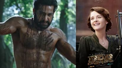 ‘ആർആർആറി‘ൽ ഹോളിവുഡ് സാന്നിധ്യം; ജൂനിയര് എന്ടിആറിന്റെ നായികയാകാൻ ഒലിവിയ മോറിസ്