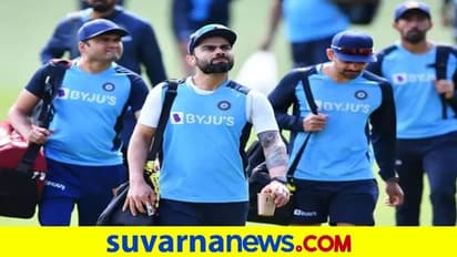 ಟೀಂ ಇಂಡಿಯಾ ಕ್ರಿಕೆಟಿಗರ ಕೋವಿಡ್ ಟೆಸ್ಟ್ ರಿಪೋರ್ಟ್ ಔಟ್..!