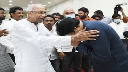 అయినా ఫరవాలేదనే పవన్ కల్యాణ్ ను కలిశాం: హరిరామ జోగయ్య