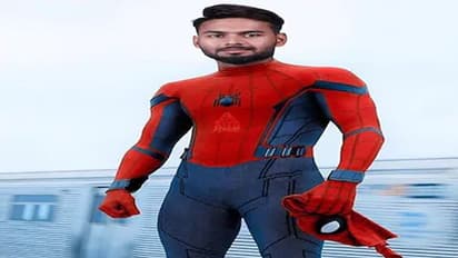 మూడో టెస్టుకి ముందు ‘స్పైడర్మ్యాన్’ వర్కవుట్ చేసిన రిషబ్ పంత్, వీడియో షేర్ చేసిన సుందర్...