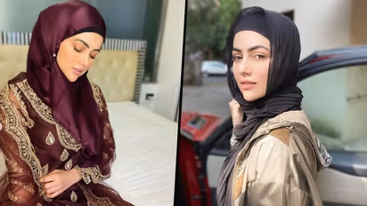 Sana Khan got brutally trolled for wearing Hijab; here's how former actress gave it back