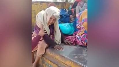 വീടില്ലാത്ത വൃദ്ധരെ റോഡിൽ ഉപേക്ഷിക്കാൻ ശ്രമം, ഇൻഡോറിൽ സർക്കാർ ജീവനക്കാർ പ്രതിക്കൂട്ടിൽ