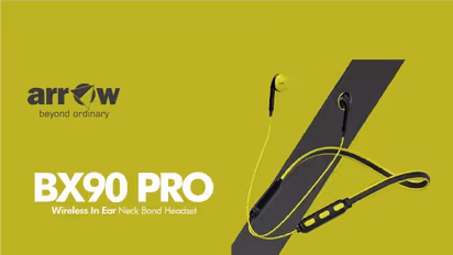 90 గంటల స్టాండ్బైతో ఆరో బిఎక్స్90 ప్రో వైర్లెస్ నెక్బ్యాండ్ విడుదల.. ధర ఎంతంటే ?