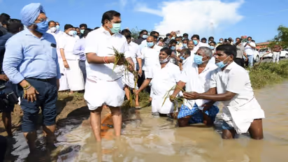 விவசாயிகளுக்கு துரோகம் செய்த திமுக...! வேளாண் பட்ஜெட் ஏமாற்றம் அளிக்கும் பட்ஜெட்..! ஈபிஎஸ் விமர்சனம்