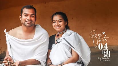 ഗോത്രത്തനിമയില്‍ തരംഗമായി ഒരു സേവ് ദ ഡേറ്റ് !