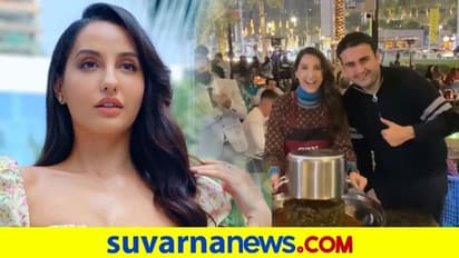 ಟರ್ಕಿಶ್ ಶೆಫ್ ಬುರಾಕ್ ಜೊತೆ ಅಡುಗೆ ಮಾಡಿದ್ರು ಬಾಲಿವುಡ್ ಬ್ಯೂಟಿ ನೋರಾ