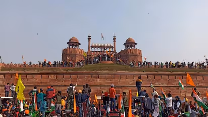 R-Day tractor rally violence: Delhi Police arrest one for raising flag at Red Fort