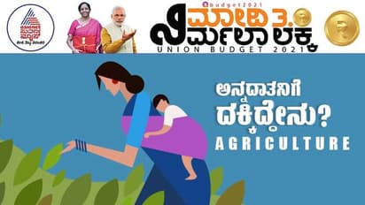 ಬೆಂಬಲ ಬೆಲೆ ಹೆಚ್ಚಳ, ಆಹಾರ ಧಾನ್ಯ ಖರೀದಿಗೆ 1.72 ಲಕ್ಷ ಕೋಟಿ; ಕೃಷಿಗೆ ಖುಷಿ ನೀಡಿದ ಬಜೆಟ್!