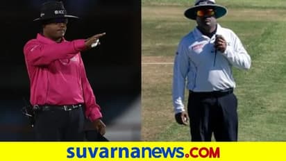 ಐಪಿಎಲ್‌ ಟೂರ್ನಿಯಿಂದ ಹೊರ ನಡೆದ ಅಂಪೈರ್ ನಿತಿನ್‌ ಮೆನನ್..!