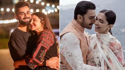 Deepika Padukone, Ranveer Singh to Anushka Sharma, Virat Kohli: 5 most-adorable couple pictures for fans