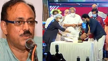 'രാജഭരണകാലത്ത് രാജാവ് പോലും ചെയ്യില്ല ഇത്'; ചലച്ചിത്ര അവാര്‍ഡ് വിതരണ രീതിയെ വിമര്‍ശിച്ച് സുരേഷ് കുമാര്‍