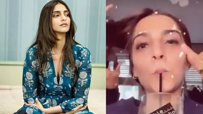 ഇതെന്റെ ബ്രേക്ക്ഫാസ്റ്റ് സ്മൂത്തി; റെസിപ്പിയുമായി സോനം കപൂർ