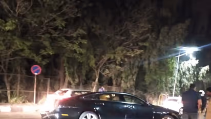 ಹೆಬ್ಬಾಳ ಫ್ಲೈ ಓವರ್ ಬಳಿ ಸರಣಿ ಅಪಘಾತ; ಫುಲ್ ಟ್ರಾಫಿಕ್ ಜಾಮ್!