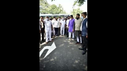 ಯಡಿಯೂರಪ್ಪ ಬೆಂಗ್ಳೂರು ನಗರ ಪ್ರದಕ್ಷಿಣೆ: ಸ್ಮಾರ್ಟ್ಸಿಟಿ ಕಾಮಗಾರಿ ಪೂರ್ಣಕ್ಕೆ ಗುಡುವು