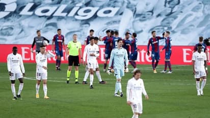 മാഞ്ചസ്റ്റര് സിറ്റി കുതിപ്പ് തുടരുന്നു; റയലിന് ലെവാന്റെയുടെ ഷോക്ക്