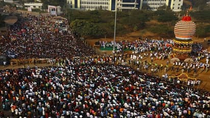 ಕೊಪ್ಪಳ: ಜಾತ್ರೆ ಸಾಕ್ಷೀಕರಿಸಿದ ಲಕ್ಷಾಂತರ ಭಕ್ತರು..!