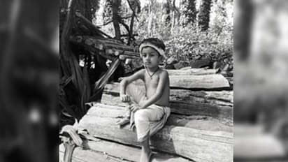 ఆర్ ఆర్ ఆర్ లీక్: చిన్నప్పటి కొమరం భీమ్ ఇడుగో..?