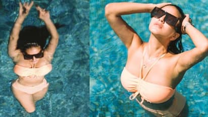 കേരളത്തിന്റെ കുളിരില് സണ്ണി ലിയോണ്; ചിത്രങ്ങള് വൈറല്