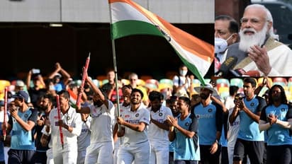 ഓസട്രേലിയക്കെതിരായ ഇന്ത്യയുടെ പരമ്പര നേട്ടത്തെ പ്രകീര്‍ത്തിച്ച് പ്രധാനമന്ത്രി