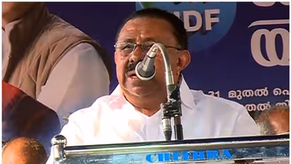 വിജയരാഘവന് ഹിന്ദുമുന്നണിയുടെ കണ്വീനറാണോ? വിമര്ശനവുമായി ഹസ്സന്