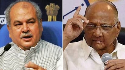 Agriculture Minister counters Sharad Pawar's criticism of farm laws