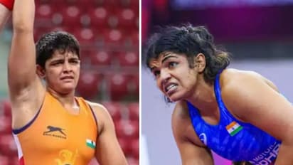 కామన్వెల్త్ గేమ్స్ 2022: పట్టు పట్టిన రెజ్లర్లు... ఫైనల్కి సాక్షి మాలిక్, భజరంగ్, అన్షు మాలిక్...