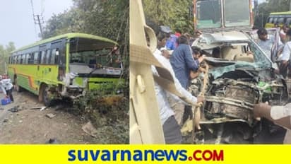 ಅಂಕೋಲಾ ಬಳಿ ಭೀಕರ ಅಪಘಾತ; ಧಾರವಾಡ ಮಹಿಳೆ ದುರ್ಮರಣ