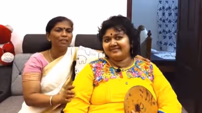 'അവൾക്ക്  വിധിച്ചത് മറ്റൊന്നായിരുന്നു'; അമ്മയ്‌ക്കൊപ്പമുള്ള വീഡിയോ പങ്കുവച്ച് ശരണ്യ